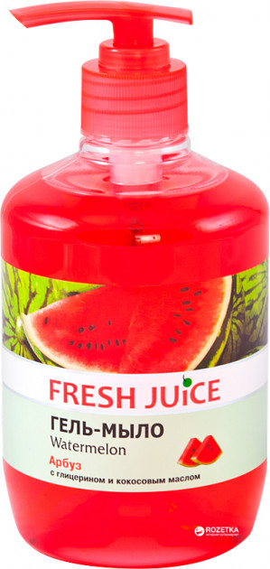 Fresh Juice Гель-Мыло 460мл. Арбуз пакет Производитель: Украина Эльфа